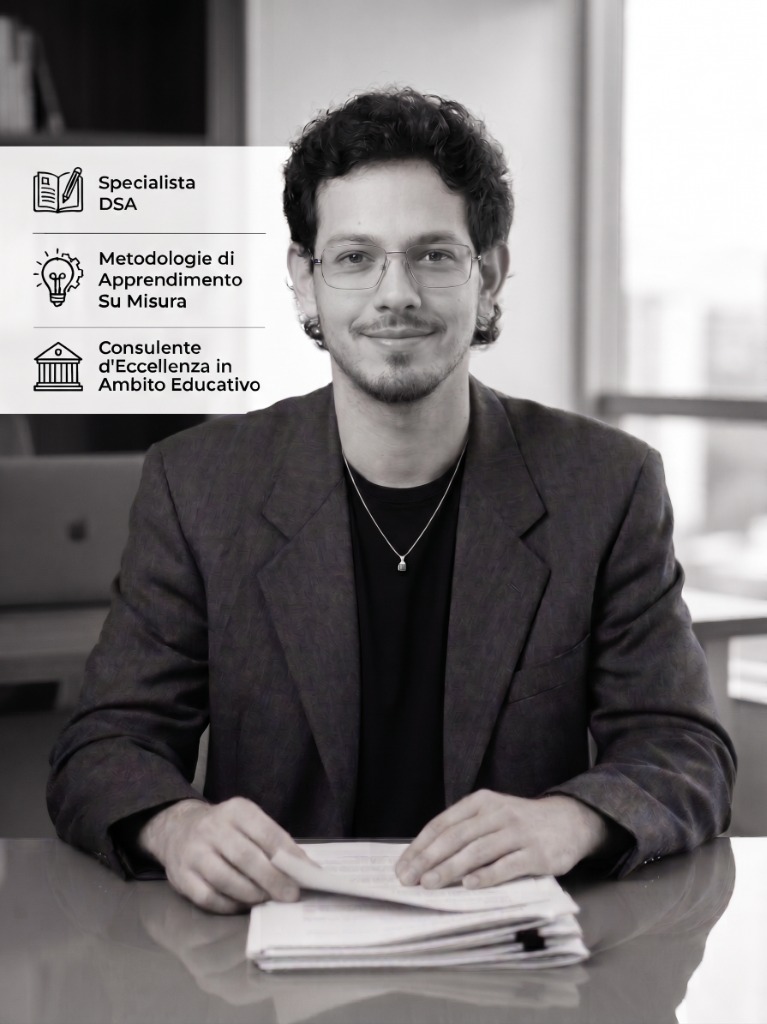 Nicolò Tristano - Specialista DSA e STEM Educator